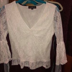 NWT lace top